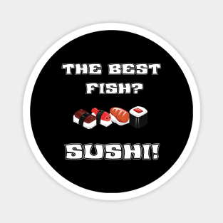 Sushi Fish Magnet